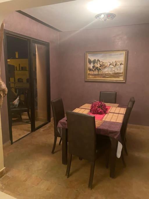 Residence Familiale Luxe Et Spacieuse Marrakesh Eksteriør billede
