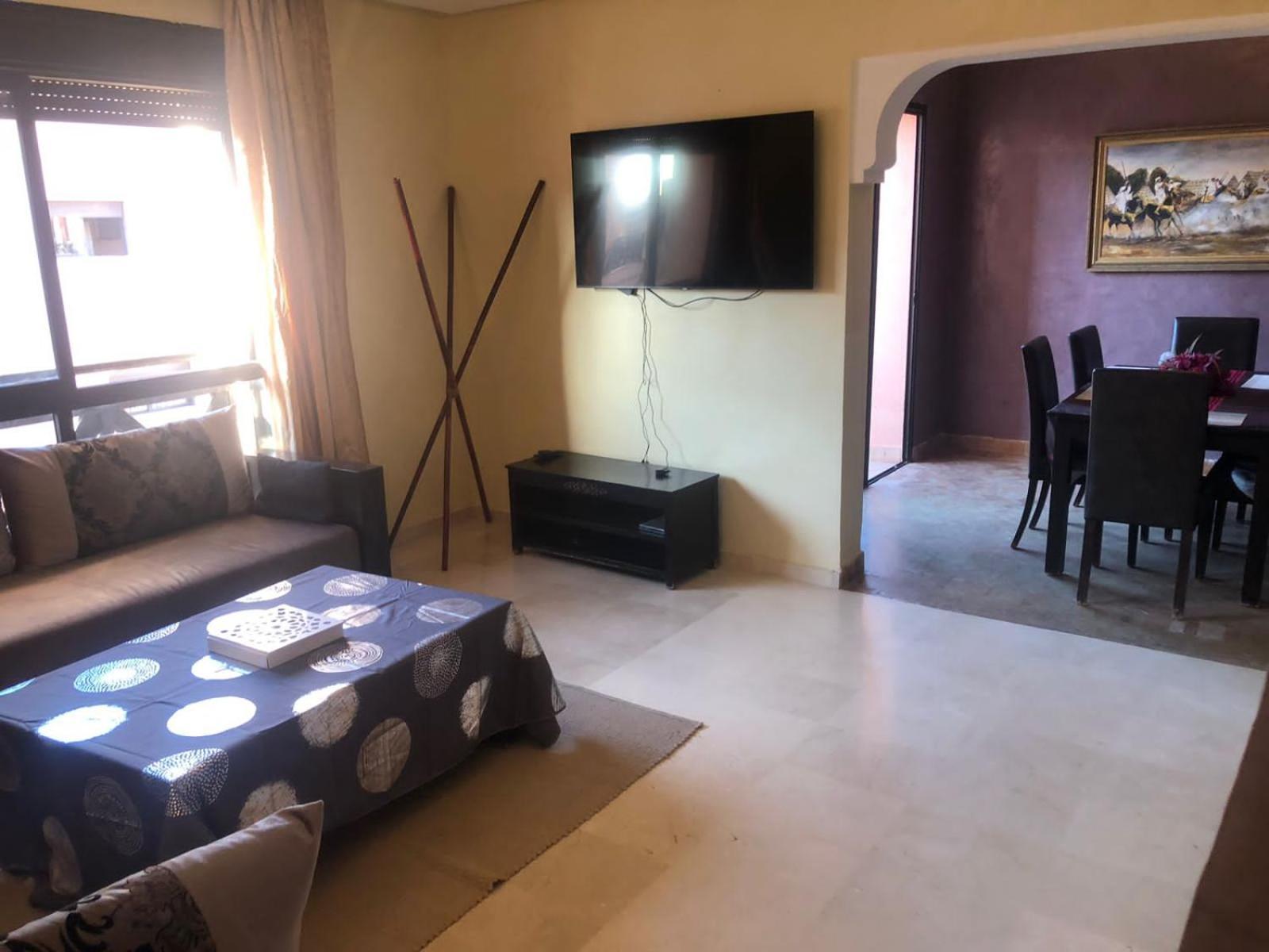 Residence Familiale Luxe Et Spacieuse Marrakesh Eksteriør billede